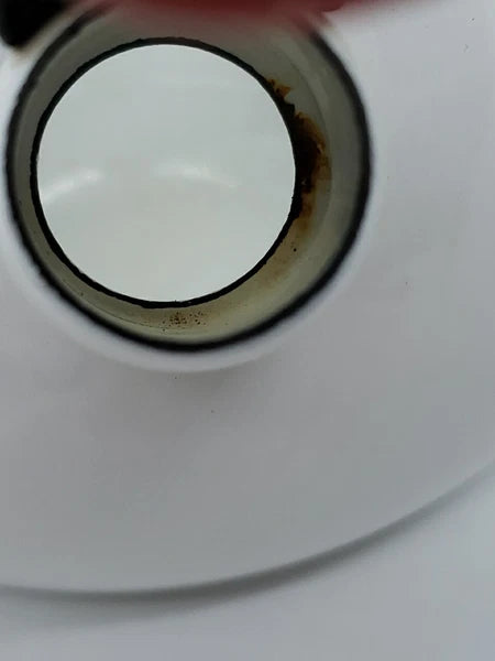 M. Kamenstein, Inc 1986 Enamel Rooster/Chicken Teapot Tea Kettle
