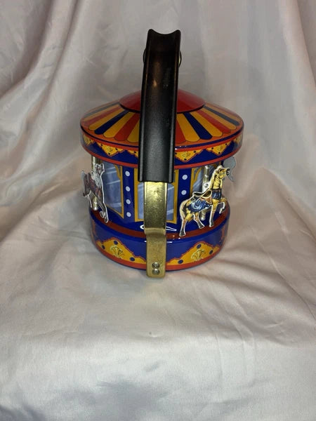 MKI Kamenstein World of Motion Teapot Carousel WITH SPOUT For Display/Parts only