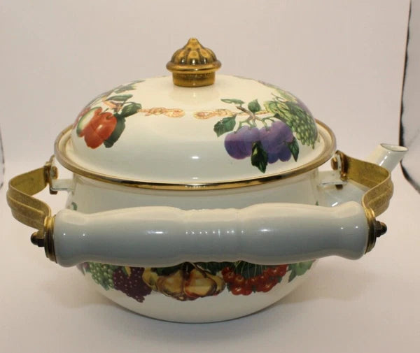 Tabletops Unlimited Phillippe Richard Kensington Garden Induction Teapot Kettle