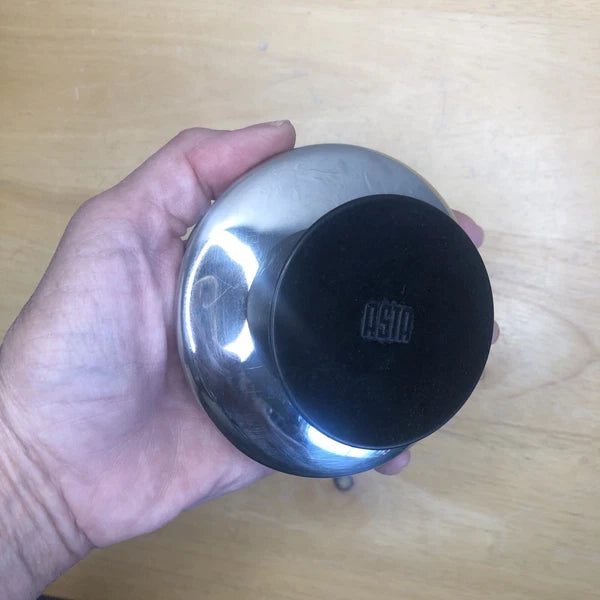 Vintage MCM Villeroy & Boch ACAPULCO Enamel Kettle Stove Top RETRO Teapot