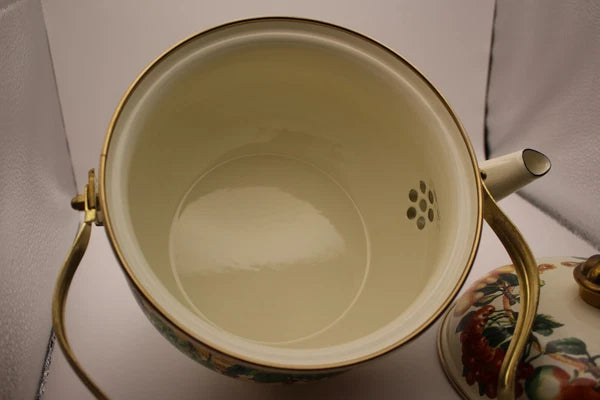 Tabletops Unlimited Phillippe Richard Kensington Garden Induction Teapot Kettle