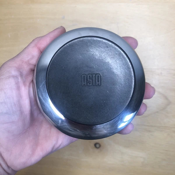 Vintage MCM Villeroy & Boch ACAPULCO Enamel Kettle Stove Top RETRO Teapot