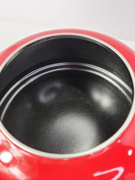 Le Creuset Vintage Tea Kettle Red 1.7 Quart  Whistling Teapot