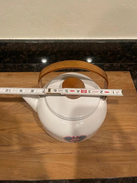 Baker Hart & Stuart Porcelain Enamelware kettle