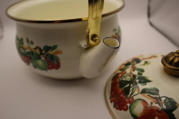 Tabletops Unlimited Phillippe Richard Kensington Garden Induction Teapot Kettle
