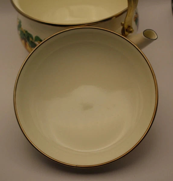 Tabletops Unlimited Phillippe Richard Kensington Garden Induction Teapot Kettle