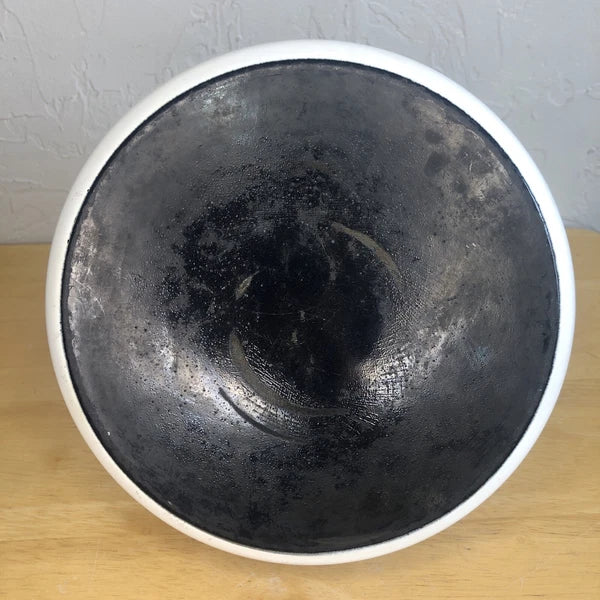 Vintage MCM Villeroy & Boch ACAPULCO Enamel Kettle Stove Top RETRO Teapot