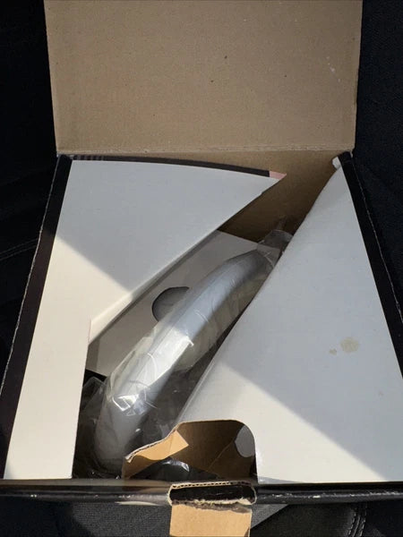 Vintage Kamenstein White Cat Whistling Tea Kettle Pot Enamel w/ Bird Whistle NIB