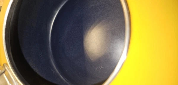 Chantal Livestrong Enamel Loop Whistling Tea Pot Kettle Yellow 1.8 Quart FreeShp