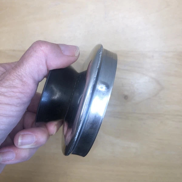 Vintage MCM Villeroy & Boch ACAPULCO Enamel Kettle Stove Top RETRO Teapot