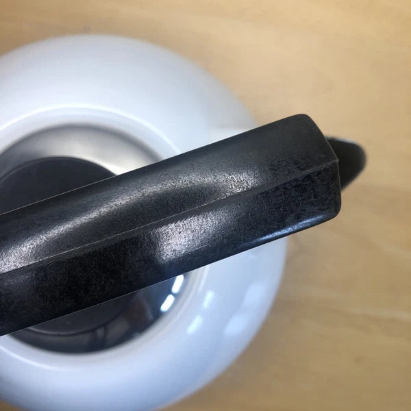 Vintage MCM Villeroy & Boch ACAPULCO Enamel Kettle Stove Top RETRO Teapot