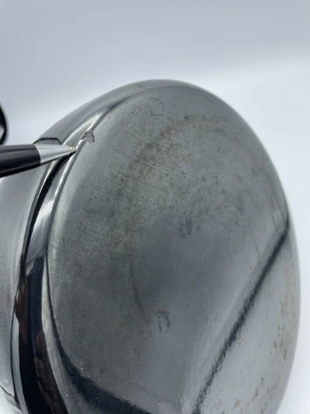 Chantal Enamel Zenith Tea kettle Teapot Loop Onyx Black Chrome Handle 1.8 quart