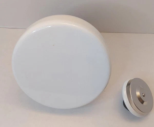 Copco  White Tea Kettle 2.5 Qt. Porcelain Enamel On Steel