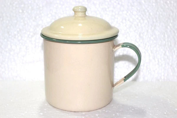Enamel Milk/Tea Pot Old Vintage Antique Sweden Kitchenware Collectible