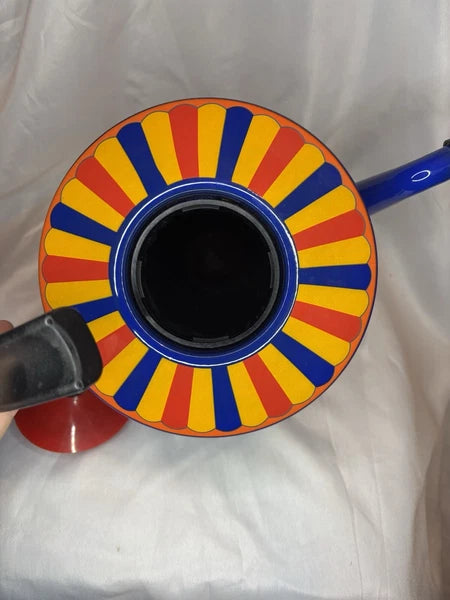 MKI Kamenstein World of Motion Teapot Carousel WITH SPOUT For Display/Parts only