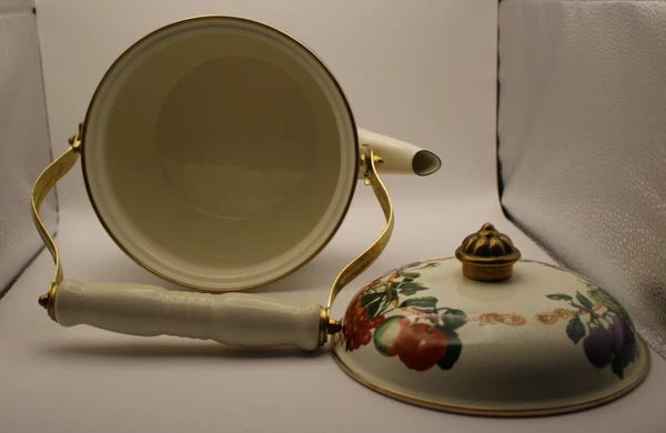 Tabletops Unlimited Phillippe Richard Kensington Garden Induction Teapot Kettle