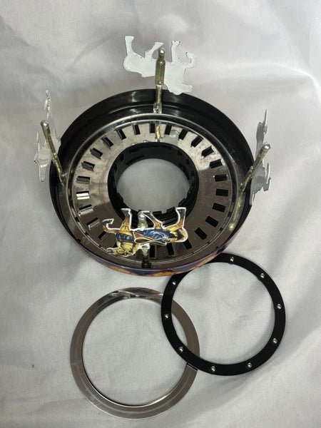 MKI Kamenstein World of Motion Teapot Carousel WITH SPOUT For Display/Parts only