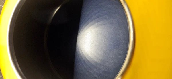Chantal Livestrong Enamel Loop Whistling Tea Pot Kettle Yellow 1.8 Quart FreeShp