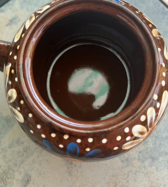 Gorgeous Hand-painted Floral Price Teapot