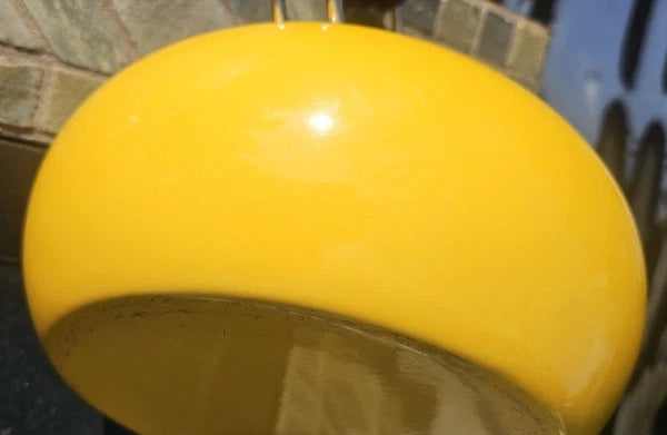 Chantal Livestrong Enamel Loop Whistling Tea Pot Kettle Yellow 1.8 Quart FreeShp