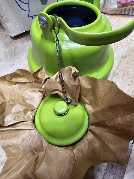 NEW! Teapot COUSANCES BRIGHT GREEN Similar To Le Creuset MULT-USE QUALITY Mint
